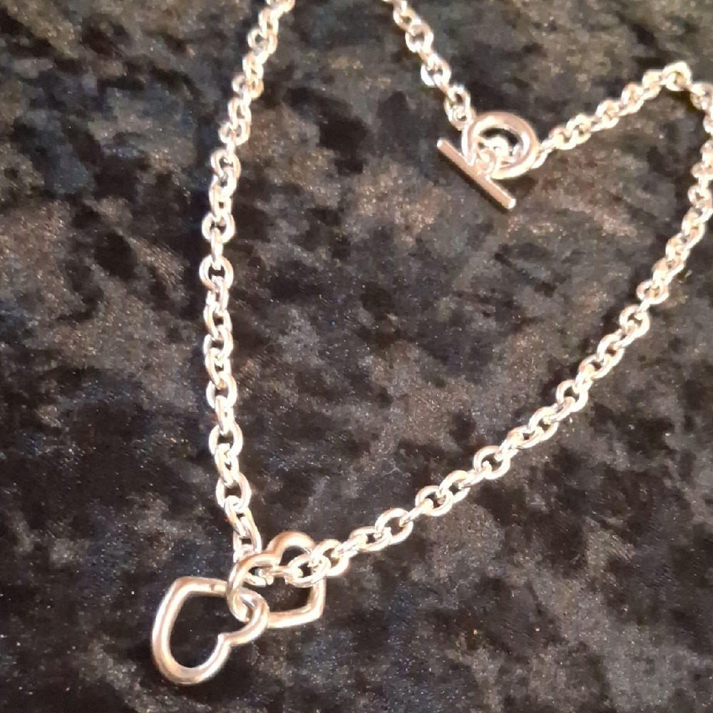 Fashion Jewelry Silver Cable Chain Necklace